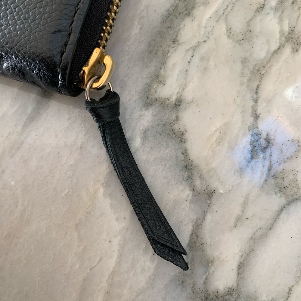 Sold Louis Vuitton Empreinte Noir Clemence wallet - Picture 5 of 14